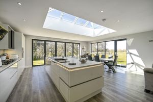 Kitchen/dining room- click for photo gallery